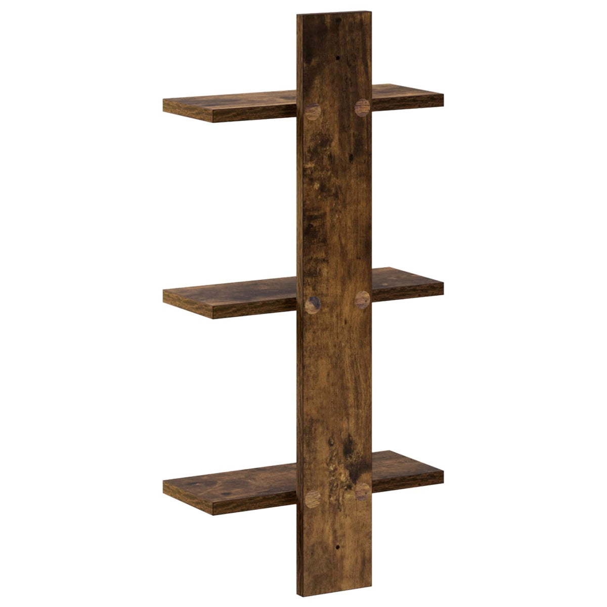 Sieninė lentyna Dūminio ąžuolo 30 x 13.5 x 64.5 cm