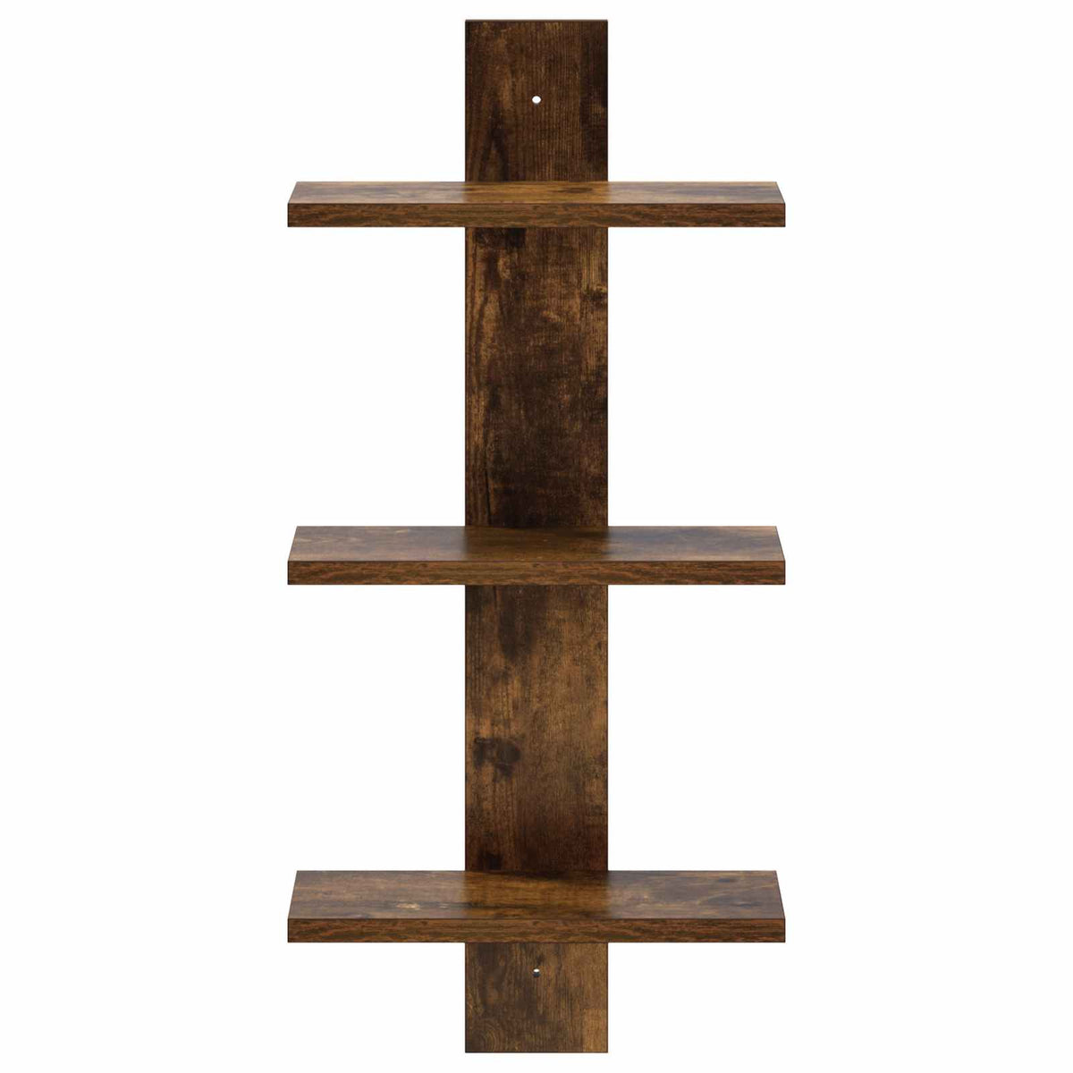 Sieninė lentyna Dūminio ąžuolo 30 x 13.5 x 64.5 cm