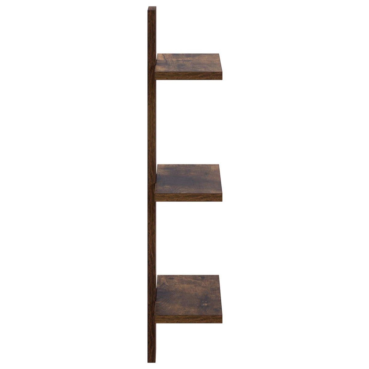 Sieninė lentyna Dūminio ąžuolo 30 x 13.5 x 64.5 cm