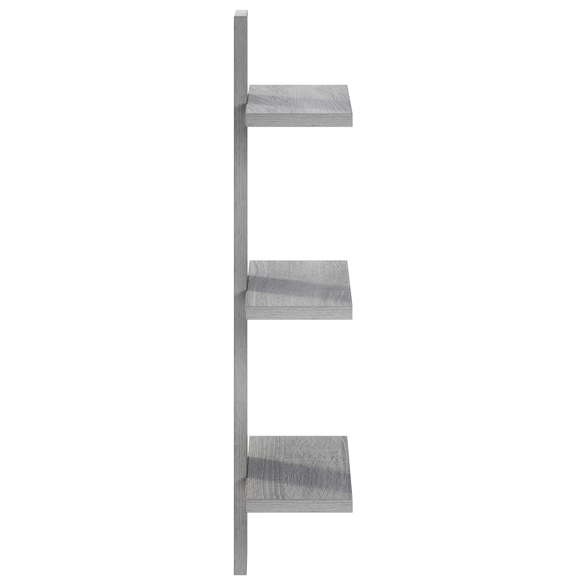 Sieninė lentyna Pilka Sonoma 30 x 13.5 x 64.5 cm
