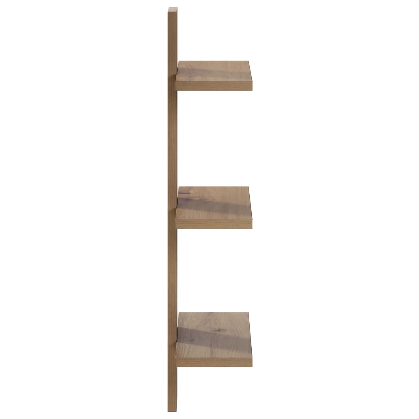 Sieninė lentyna Artisano ąžuolo 30 x 13,5 x 64,5 cm