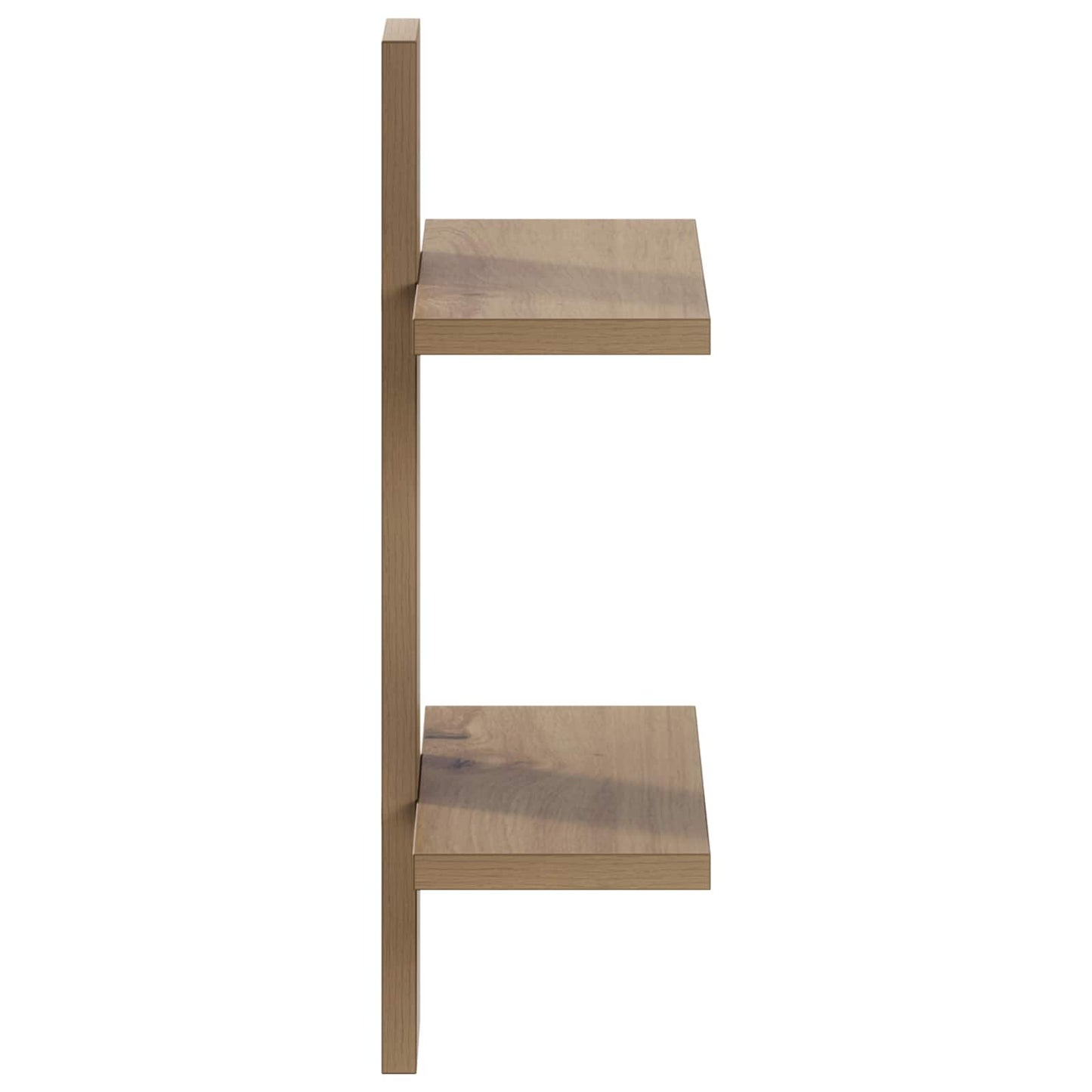 Sieninė lentyna Artisan ąžuolo 30 x 13.5 x 43 cm