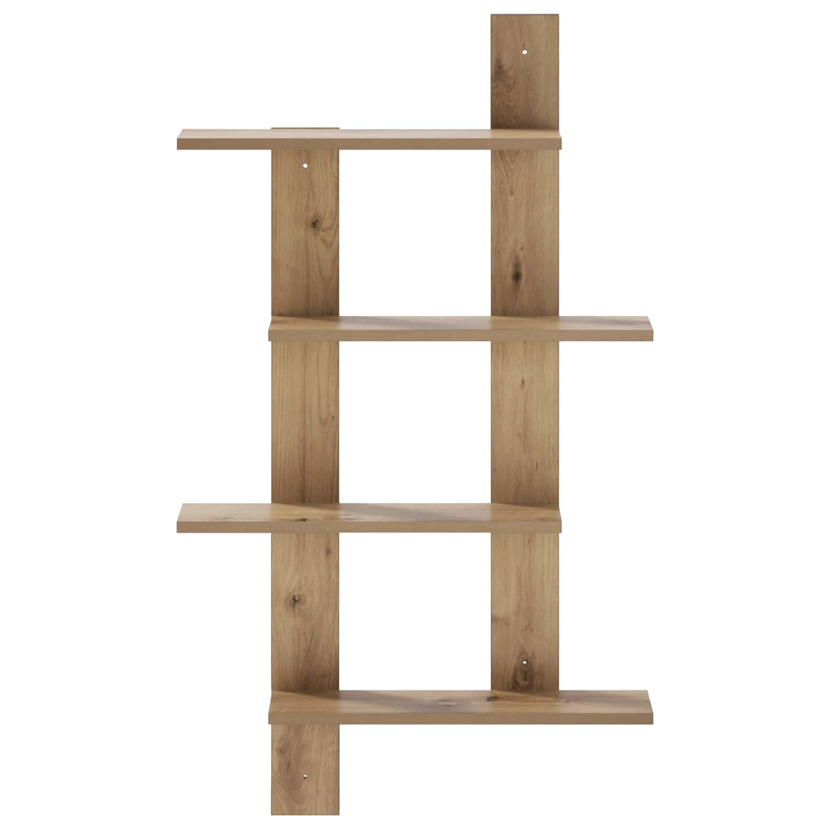 Sieninė lentyna Artisan ąžuolas 61 x 13,5 x 105 cm