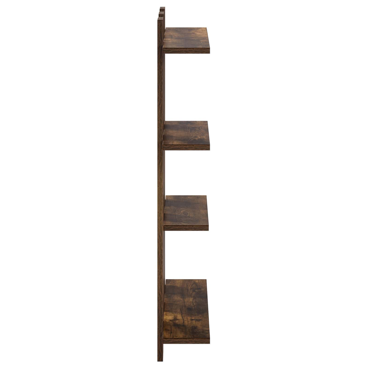 Sieninė lentyna Dūminio ąžuolo 61 x 13,5 x 88 cm