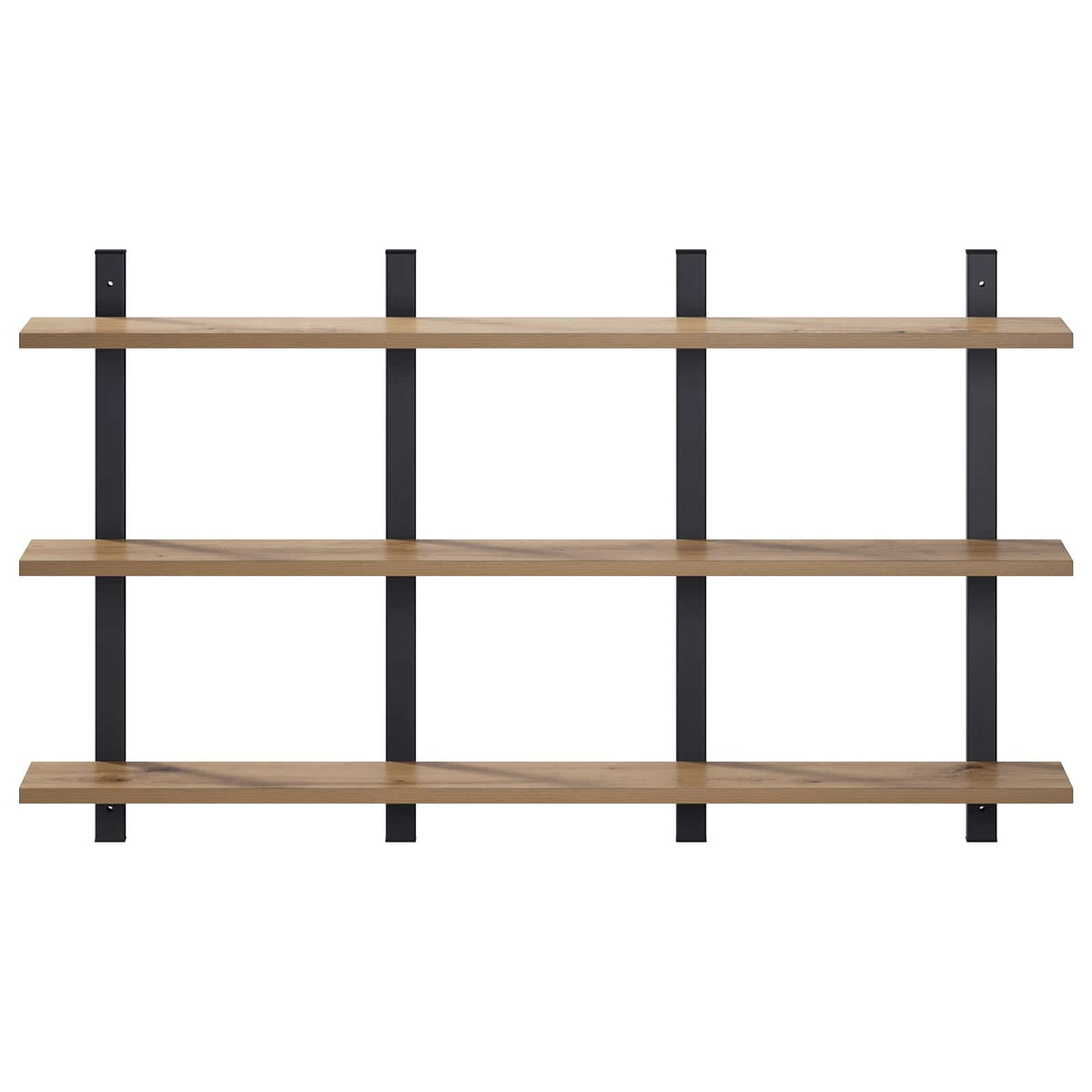 Sieninė lentyna Artisano ąžuolo 102 x 13.5 x 58 cm