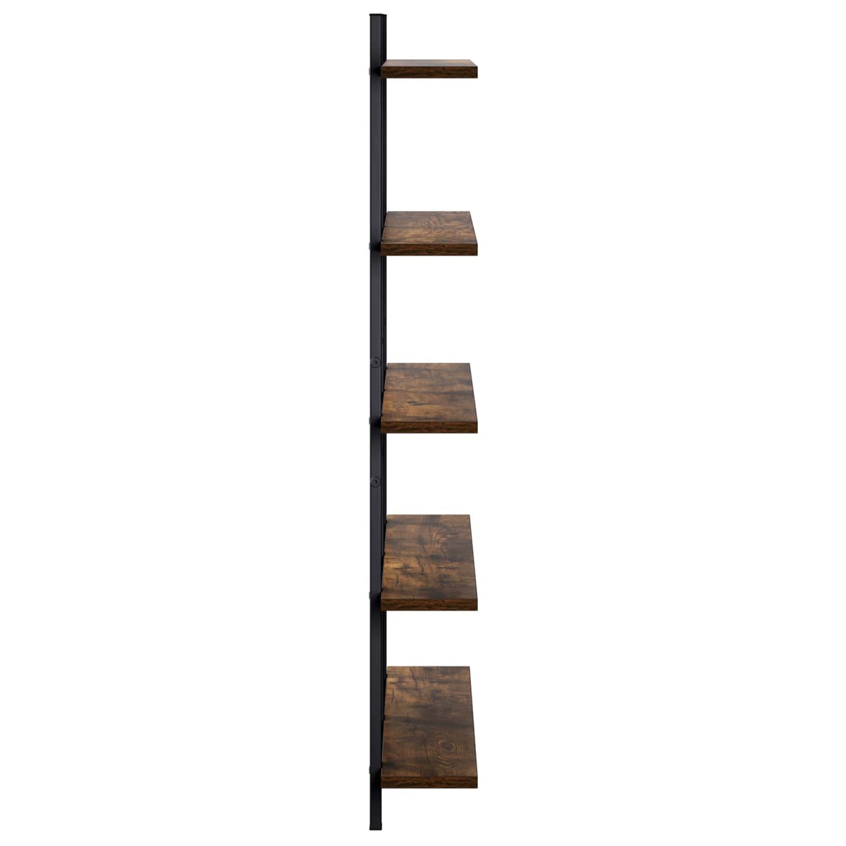 Sieninė lentyna Dūminio ąžuolo 79.5 x 13.5 x 102 cm