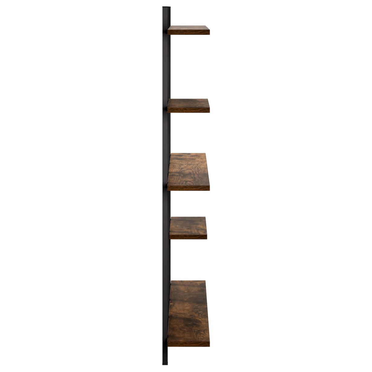 Sieninė lentyna Dūminio ąžuolo 102 x 13.5 x 102.5 cm