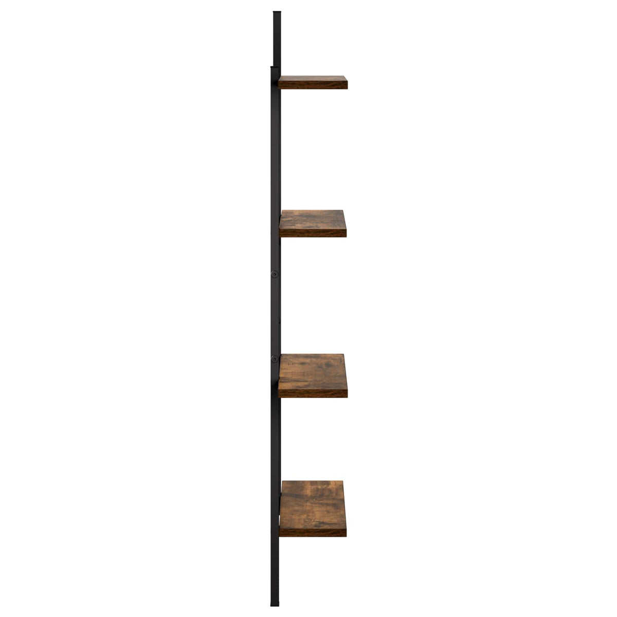 Sieninė lentyna Dūminio ąžuolo 61 x 13.5 x 105.5 cm