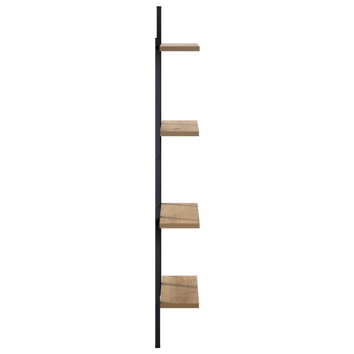 Sieninė lentyna Artisan ąžuolo 61 x 13.5 x 105.5 cm