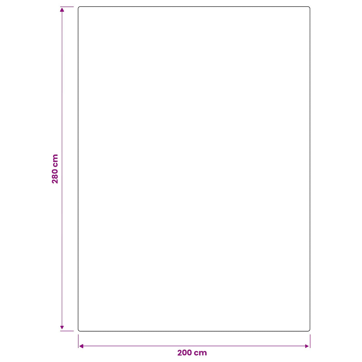 Kilimas IZA Smėlio 200 x 280 cm 100% poliesteris Žemo plauko