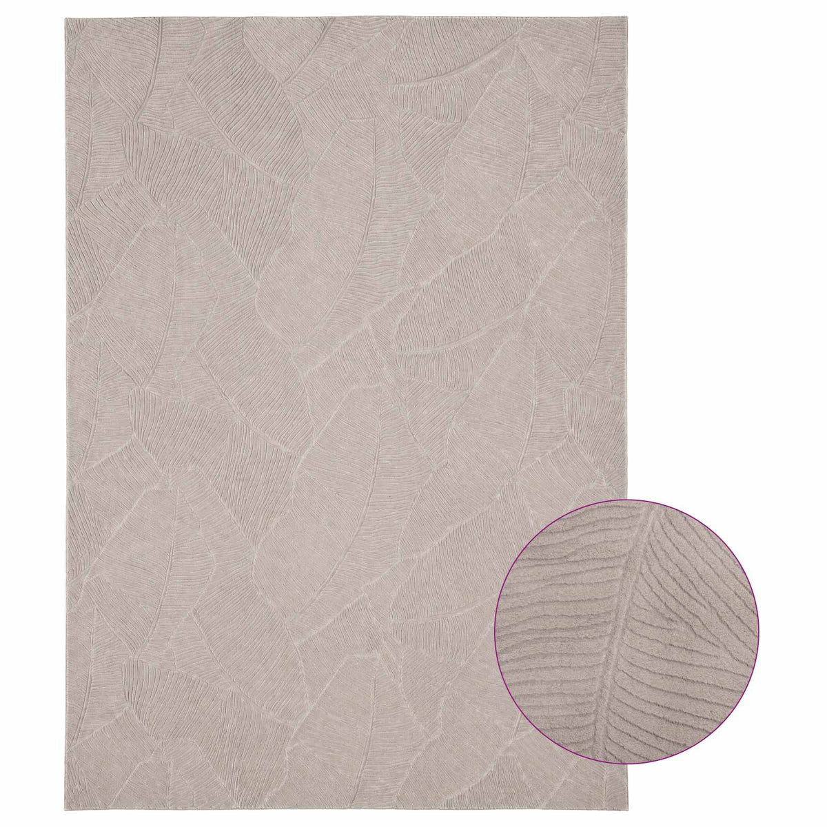 Kilimas IZA Smėlio 200 x 280 cm 100% poliesteris Žemo plauko