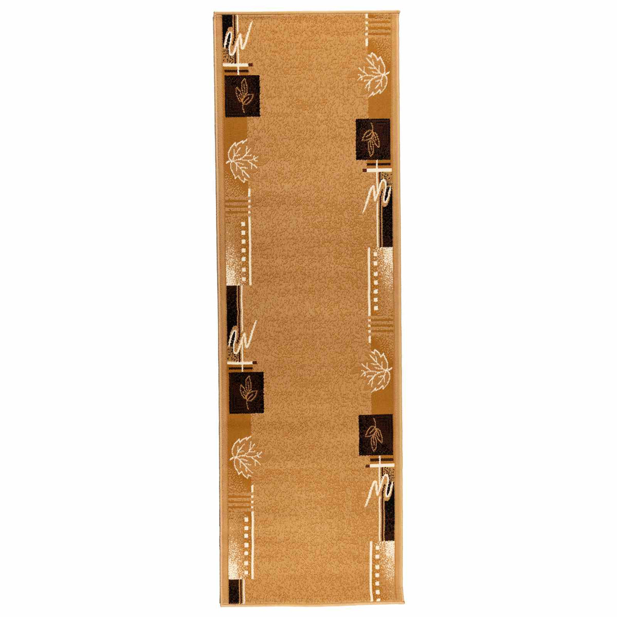 Bėgimo kilimėlis FLORNES Austas Smėlio PP 7 mm