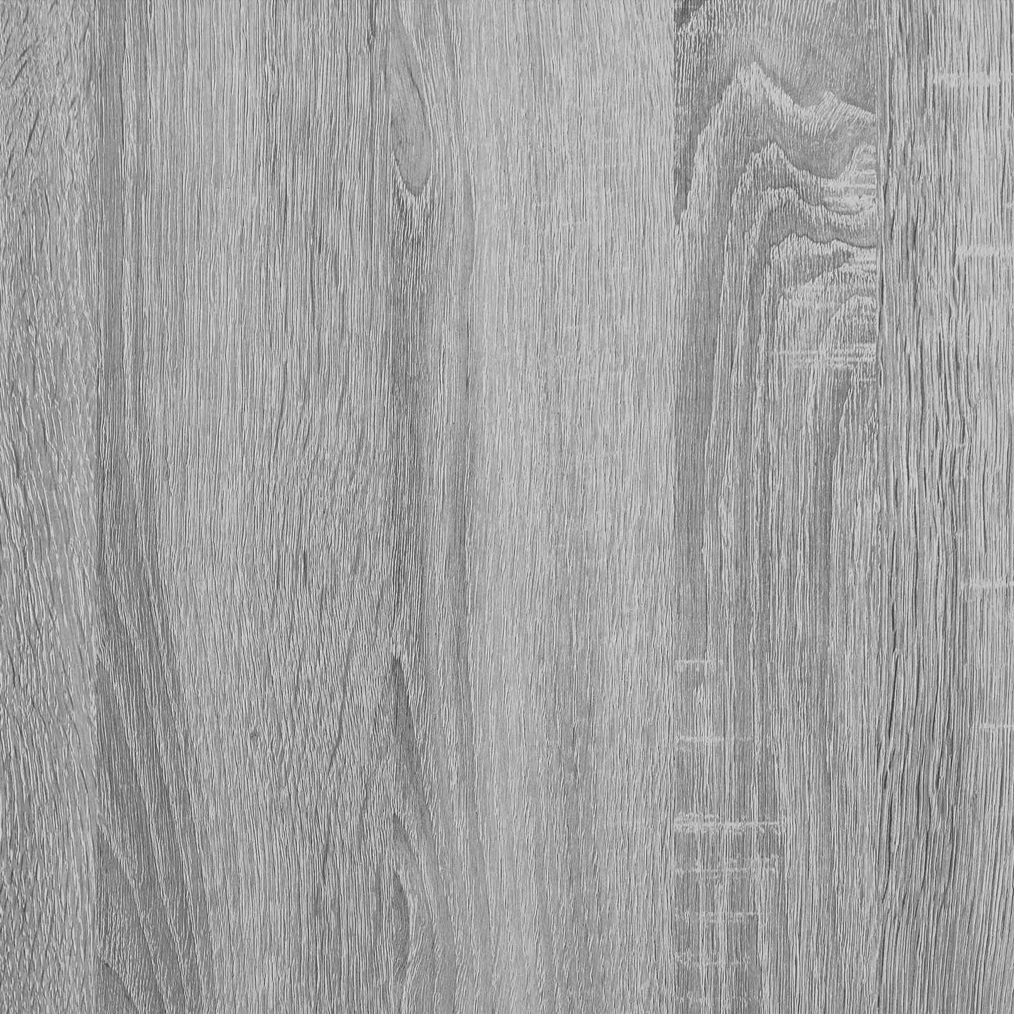 Sieninės lentynos, 4vnt., pilkos ąžuolo, 40x10x1,5cm, mediena