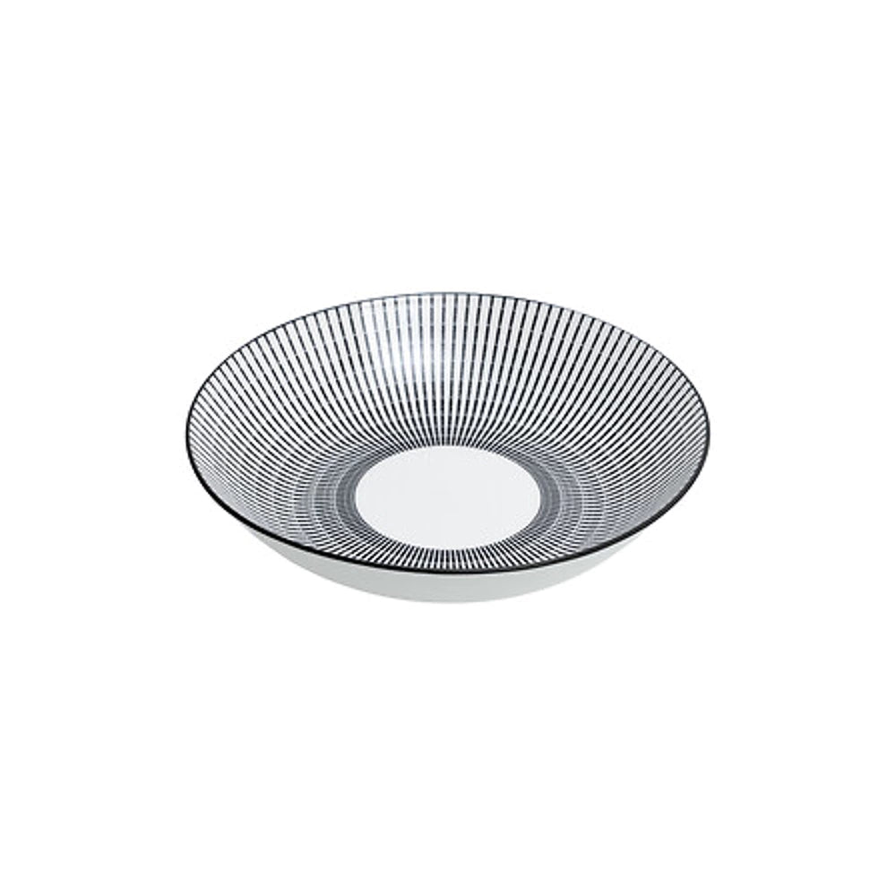 18 dalių servizas „Lunis“ – juodai baltas elegantiškas pasirinkimas jūsų stalui