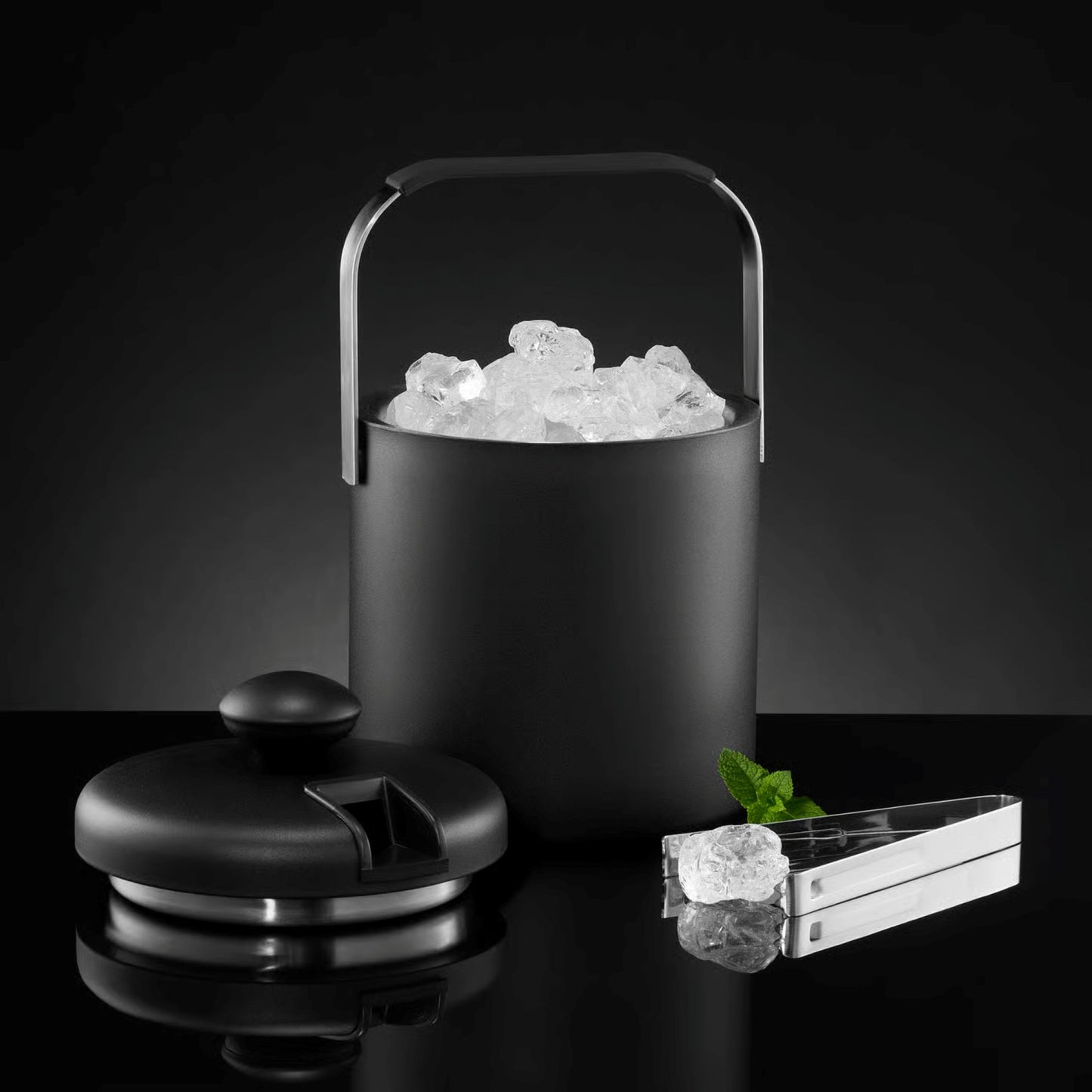 Ledo kibirėlis su žnyplėmis Lugo (1,3 l )