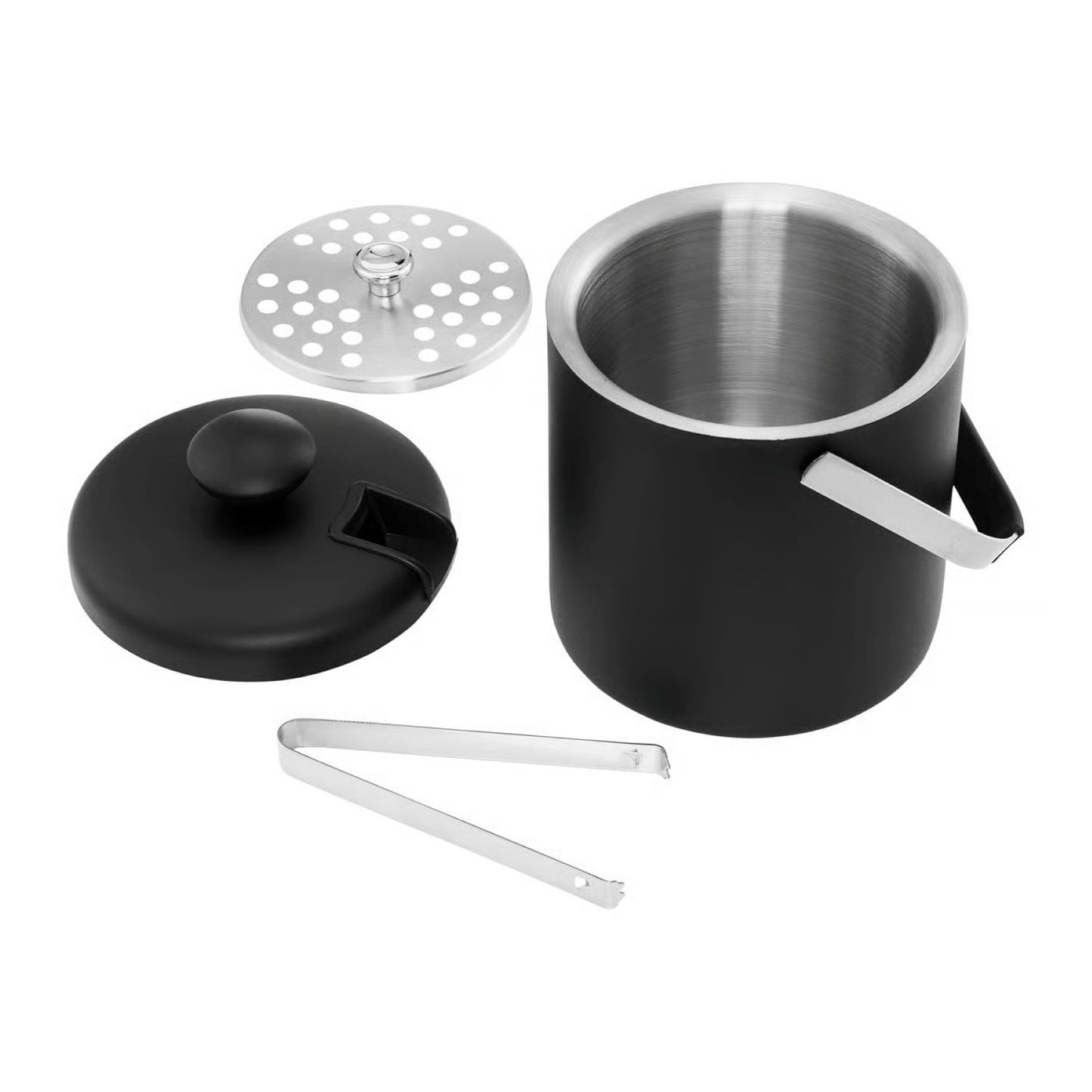 Ledo kibirėlis su žnyplėmis Lugo (1,3 l )