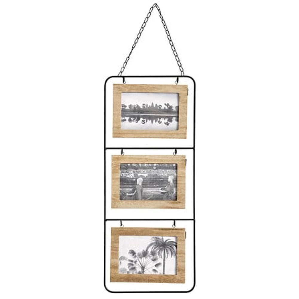 Dvipusis nuotraukų rėmelis Nomad (22 × 51,5 cm)