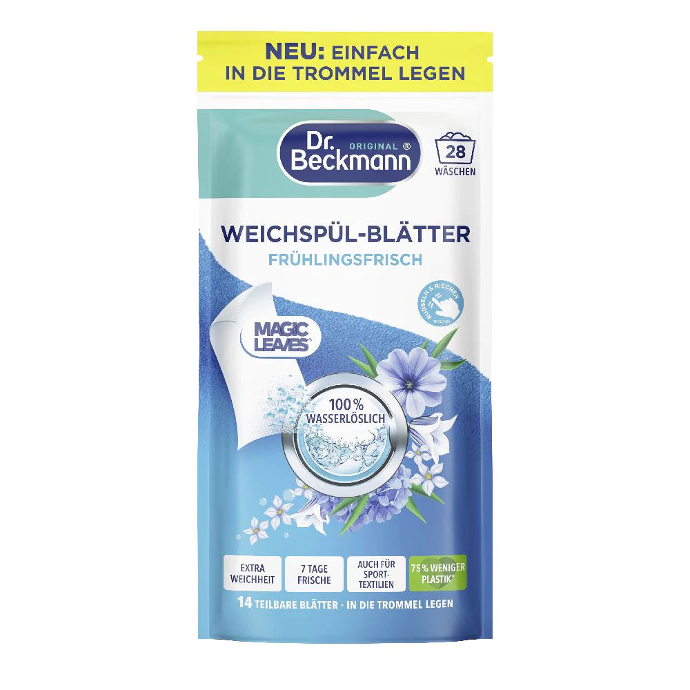 Dr. Beckmann Magic Leaves Spring Fresh (28 vnt.)