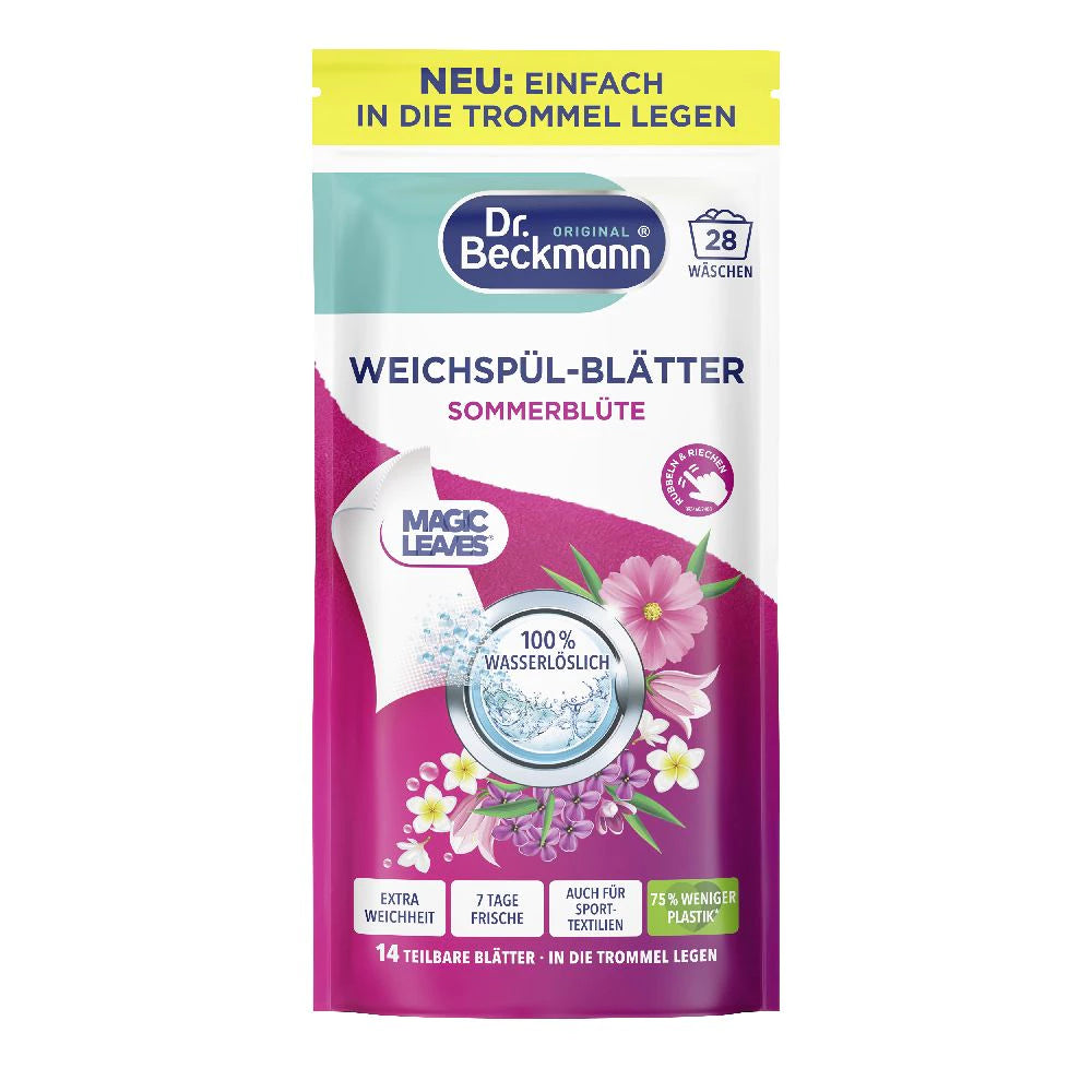 Dr. Beckmann Magic Leaves Spring Fresh (28 vnt.)