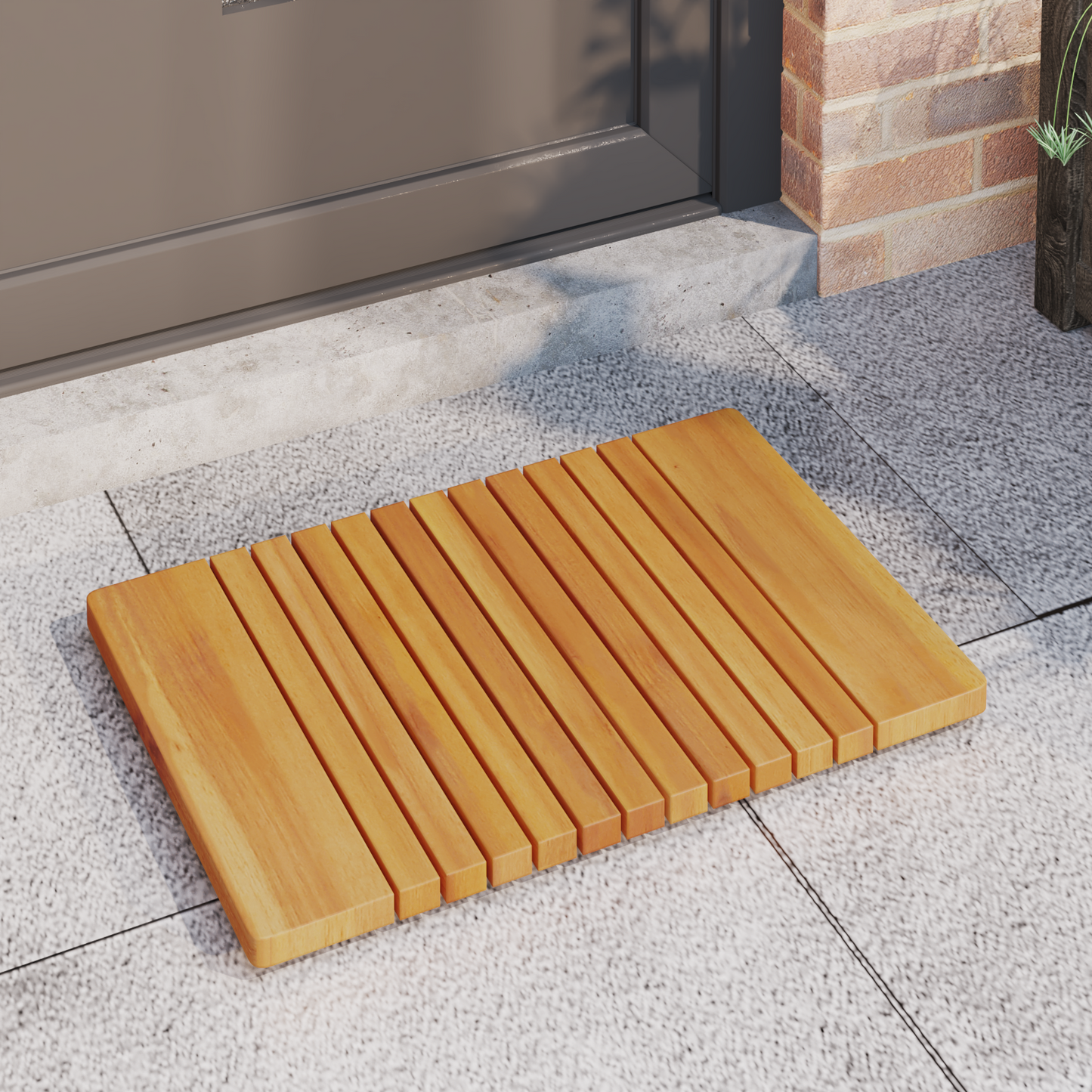 Badematte Paprastas Ruda 59 x 40 cm Medis