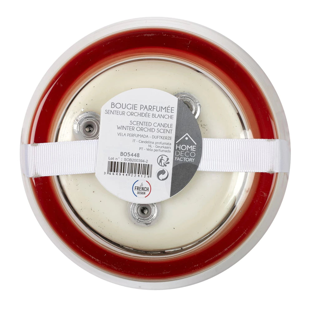 Kvapioji žvakė „Harmony“ (Smėlio spalvos vaza, Ø18,5 x A23,3 cm)