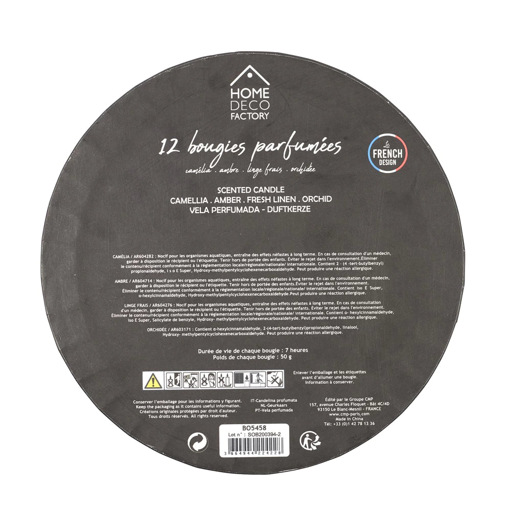 Kvapiųjų žvakių rinkinys Harmony Box ( 4 vnt.)