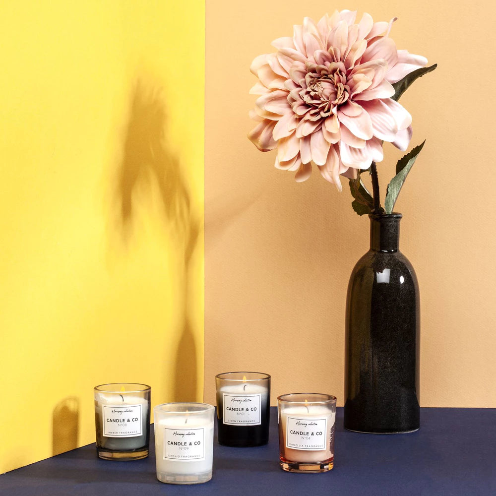 Kvapiųjų žvakių rinkinys Harmony Box ( 4 vnt.)