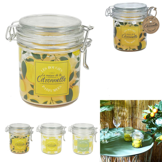 Citronella kvapioji žvakė su užspaudžiamu dangteliu (1 vnt.)