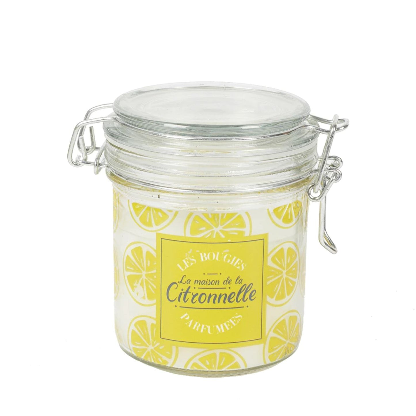 Citronella kvapioji žvakė su užspaudžiamu dangteliu (1 vnt.)