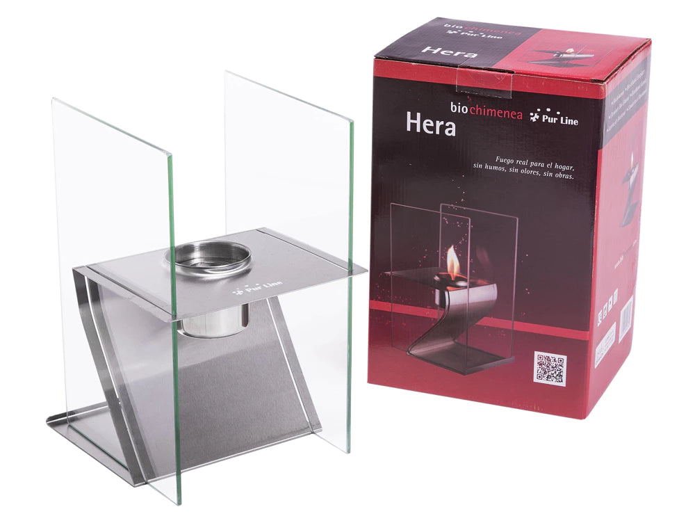 Stalinis biožidinys PURLINE HERA – nerūdijantis plienas ir grūdintas stiklas