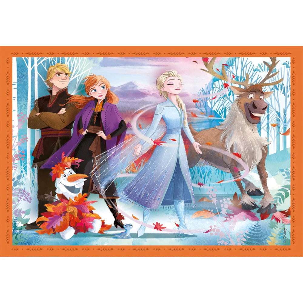 Clementoni dėlionė Disney LEDO ŠALIS 4 in 1