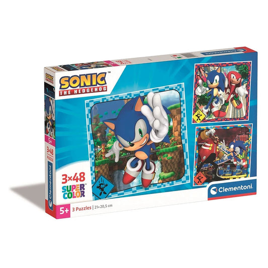 Clementoni dėlionė Sonic the Hedgehog DOCTOR EGGMAN (3x48)