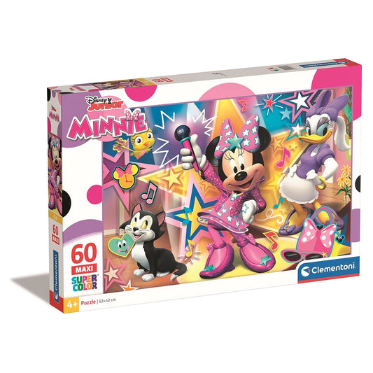 Clementoni dėlionė DISNEY MINNIE STAR 60 det.