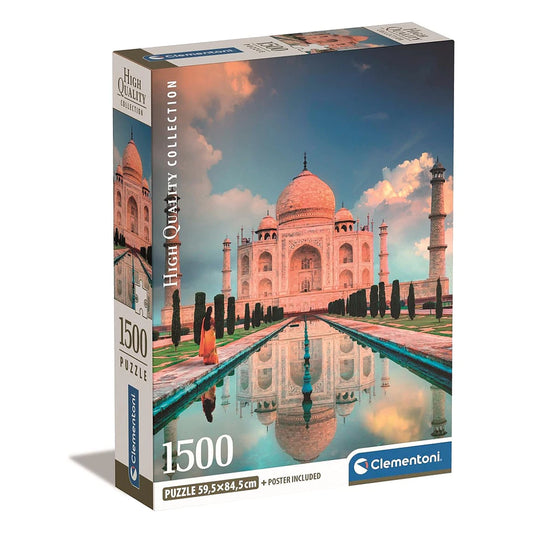 Clementoni dėlionė TAJ MAHAL 1500 det.