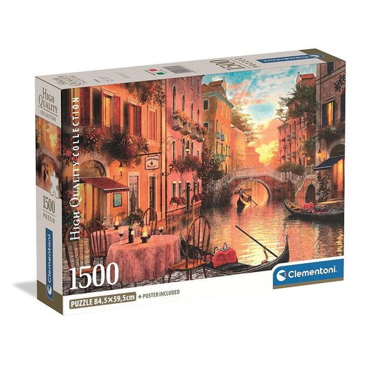 Clementoni dėlionė ITALY VENEZIA 1500 det.