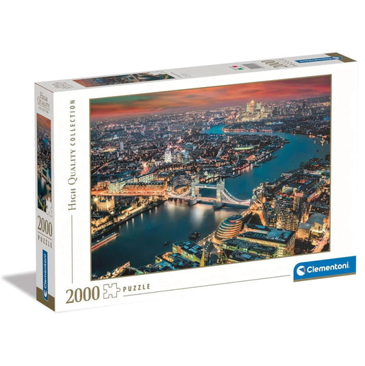 Clementoni dėlionė LONDON AERIAL VIEW 2000 det.