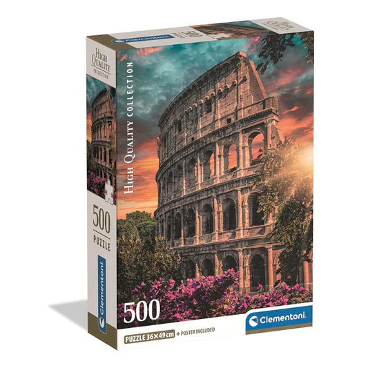 Clementoni dėlionė ROME COLOSSEUM 500 det.