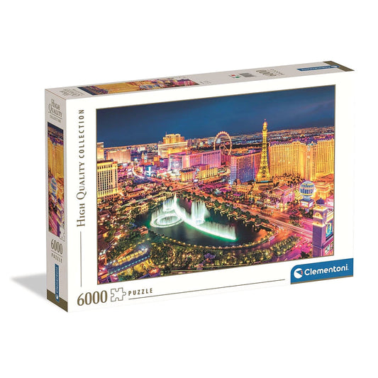 Clementoni  dėlionė LAS VEGAS 6000 det.
