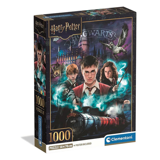 Clementoni dėlionė HARRY POTTER 1000 det.