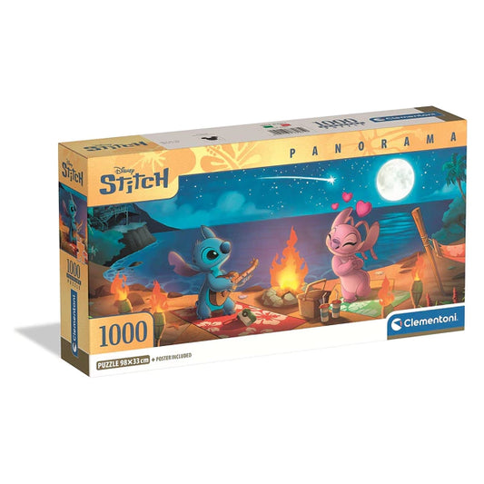 Clementoni dėlionė Disney Lilo ir Stitch THE STAR DOG 1000 det.