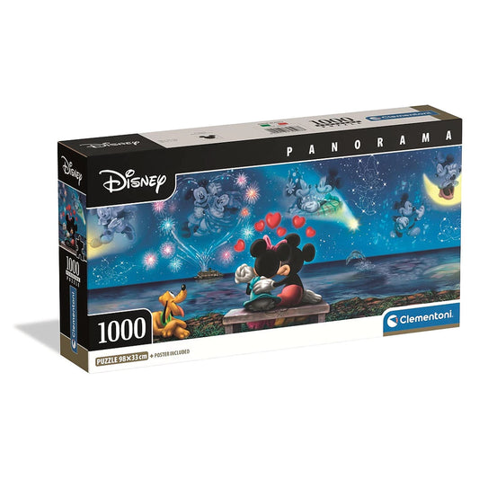 Clementoni dėlionė DISNEY MICKEY & MINNIE 1000 det.