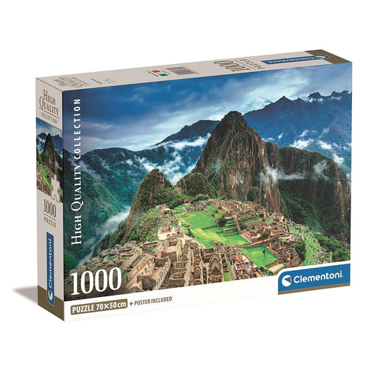 Clementoni dėlionė PERU MACHU PICCHU 1000 det.