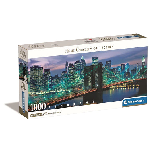 Clementoni dėlionė Niujorko BROOKLYN BRIDGE 1000 det.