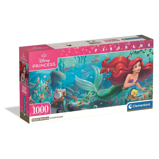 Clementoni dėlionė DISNEY PRINCESS 1000 det.