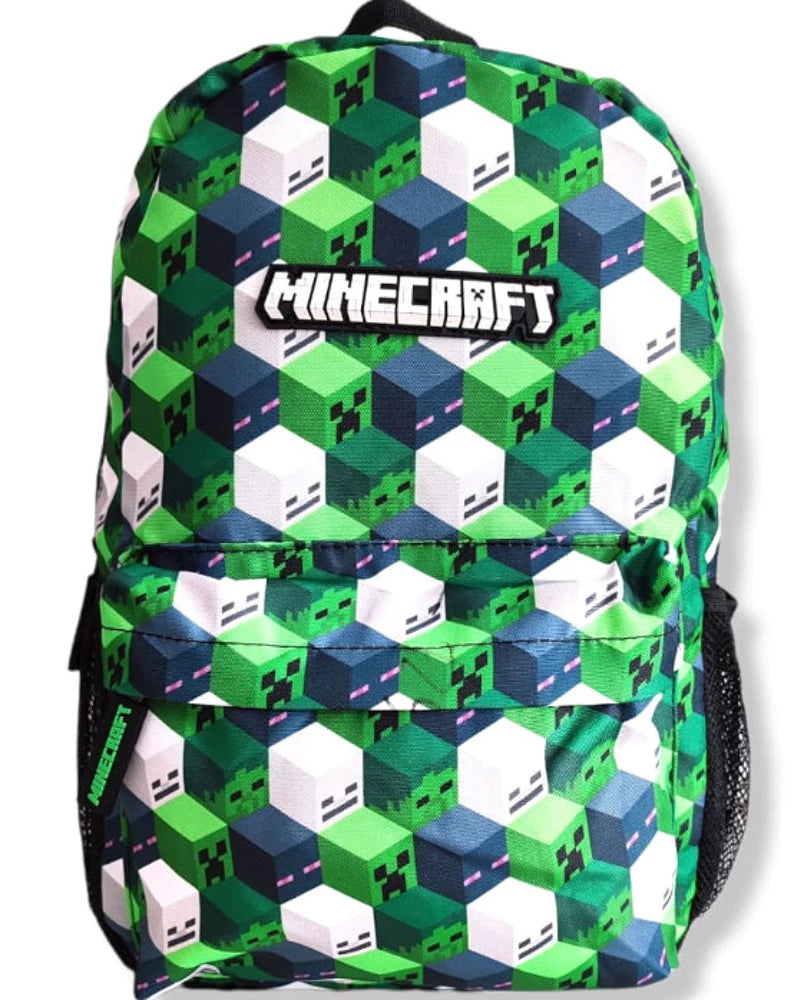 Minecraft mokyklinis krepšys