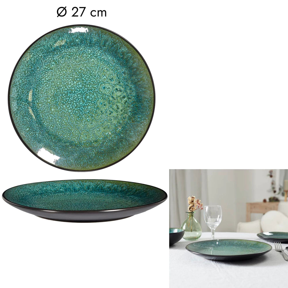 Lėkštė Elia – elegancija kasdienai ir ypatingoms progoms (Ø27 cm)