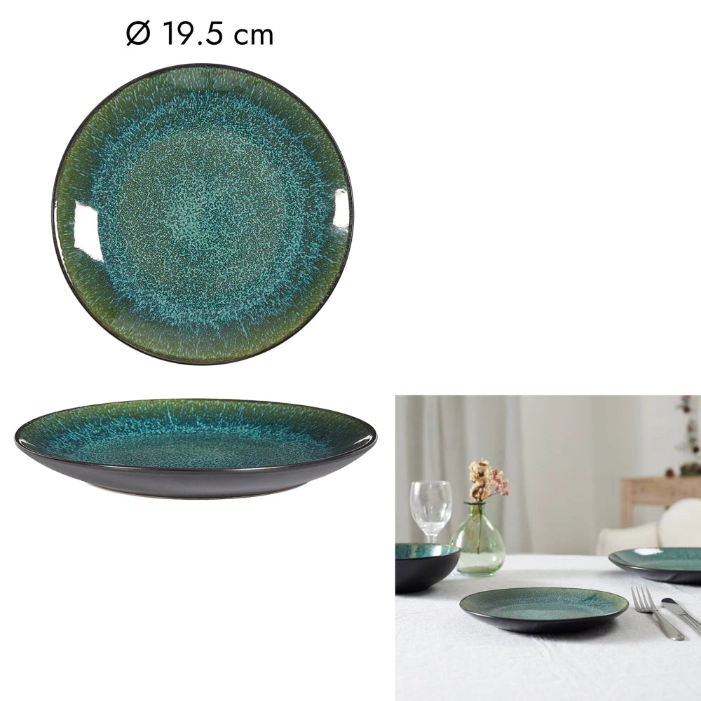 Lėkštė Elia  - elegancija kasdienai ir ypatingoms progoms (Ø19,5 cm)