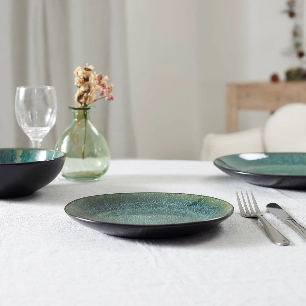 Lėkštė Elia  - elegancija kasdienai ir ypatingoms progoms (Ø19,5 cm)