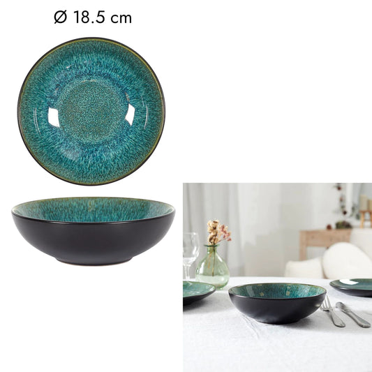 Lėkštė Elia Soup – sriubai ar užkandžiams su stiliaus pojūčiu (Ø18,5 cm)