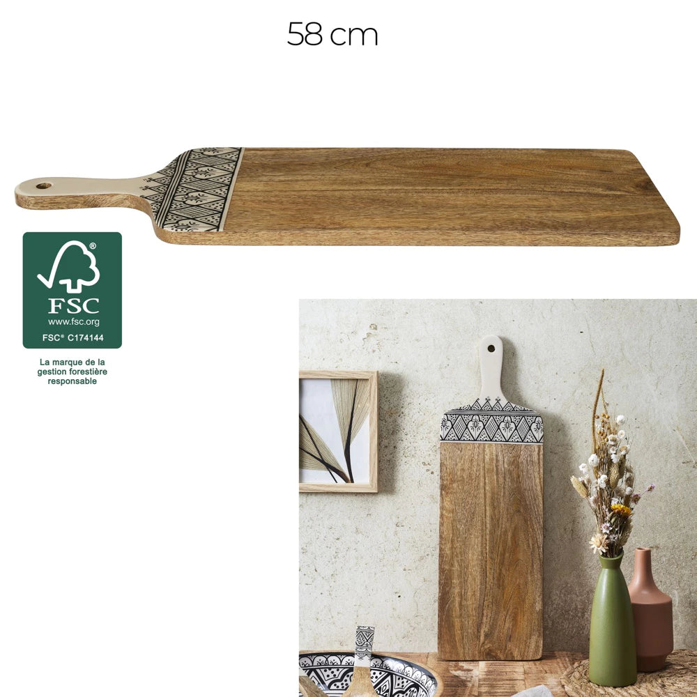 Pjaustymo lenta Mango Dune Black ( 58 cm)